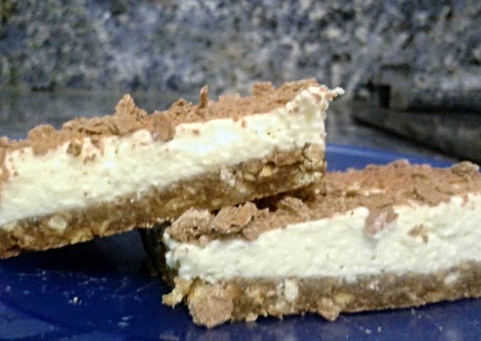 Cream cheese slice