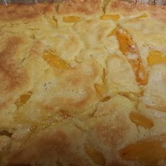 A picture of Southern Peach Cobbler.