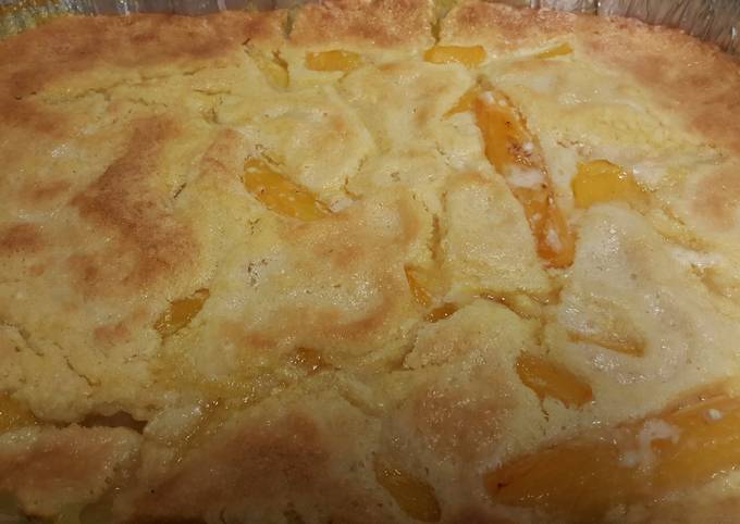 Recipe of Any-night-of-the-week Southern Peach Cobbler