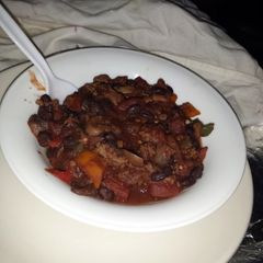 A picture of Chili stew.