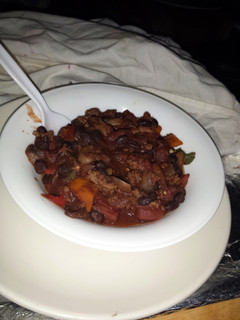 A picture of Chili stew.