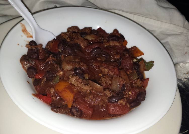 Chili stew