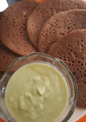 Foto resep Serabi kinca duren