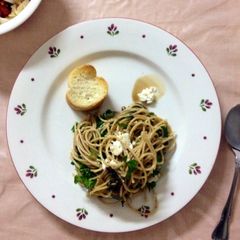 A picture of Pasta Aglio E Olio Twist.