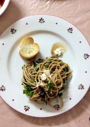 A picture of Pasta Aglio E Olio Twist.