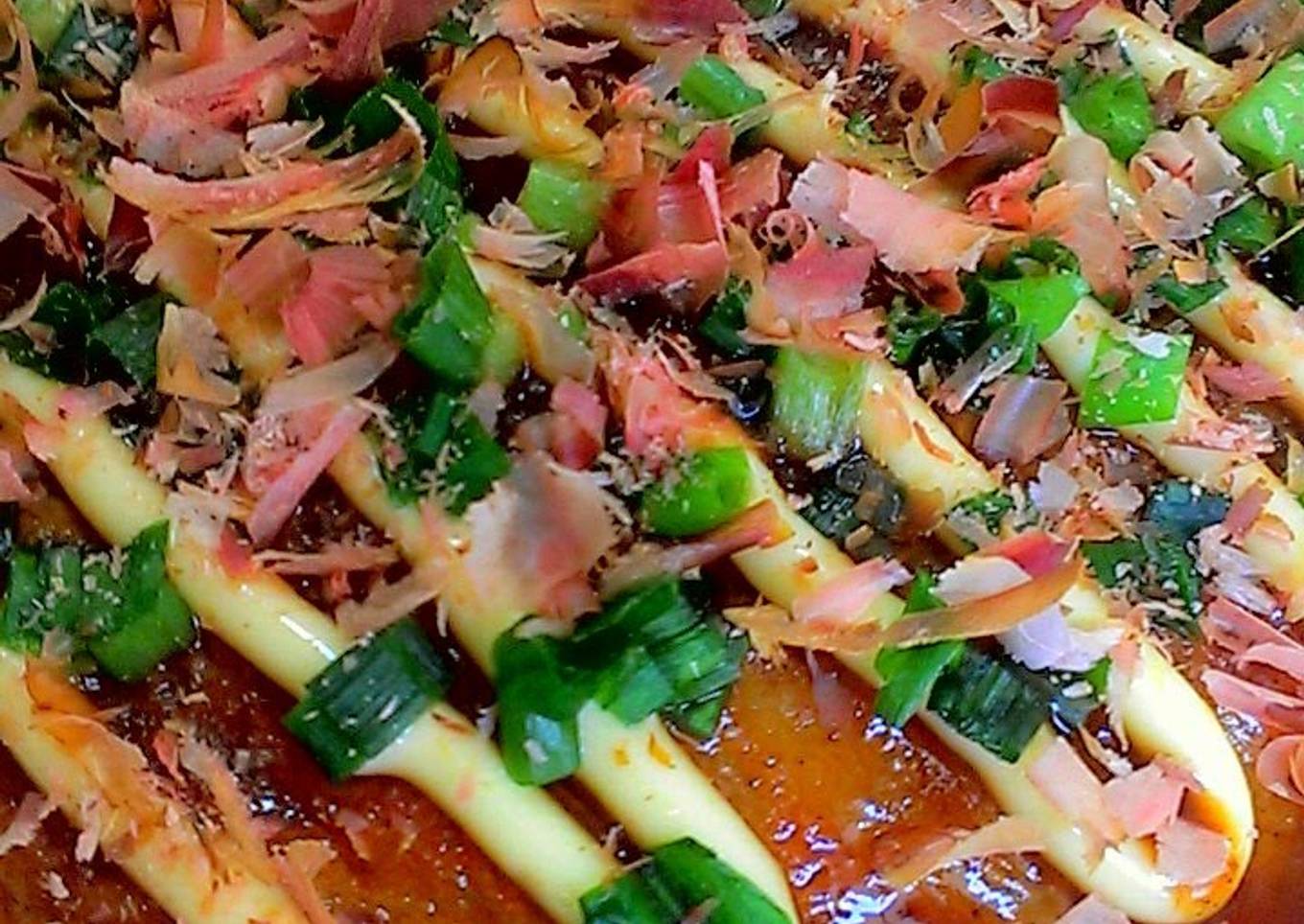 Effortless Knife-Free Bean Sprout Okonomiyaki