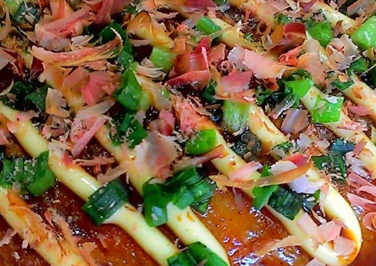 Effortless Knife-Free Bean Sprout Okonomiyaki
