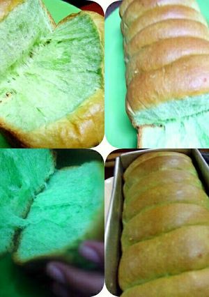 Foto resep Pandan killer soft bread