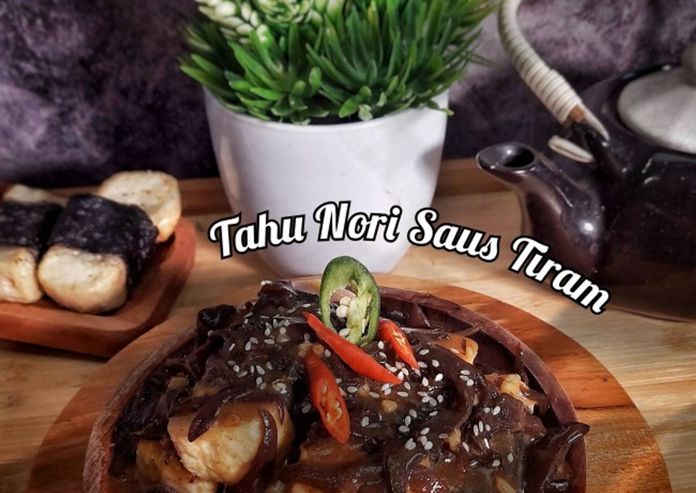 Resep Tahu Nori Saus Tiram, Bisa Manjain Lidah