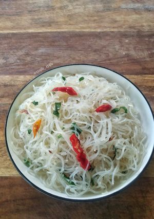 Foto resep Bihun Goreng Putih