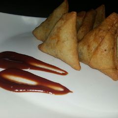 A picture of Samosa.