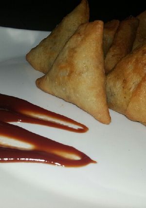 A picture of Samosa.