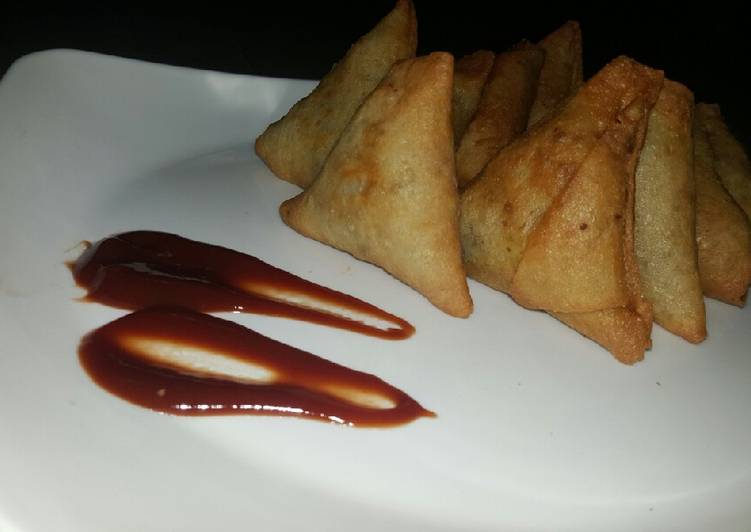 How to Prepare Appetizing Samosa | The Best Food|Simple Recipes for Busy Familie