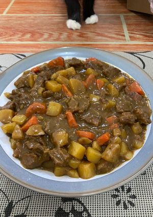 Foto resep Kari sapi ala Jepang / Beef Japanese Curry