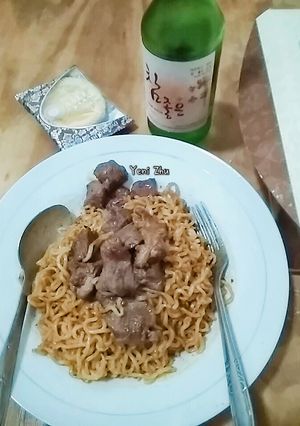 Foto resep RamdonMie (Ramdon Indomie)