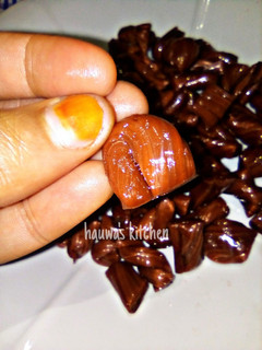 A picture of Veniger candy.