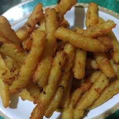 A picture of Stick kentang udang rebon.