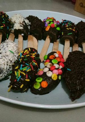 Foto resep Pisang coklat leugit