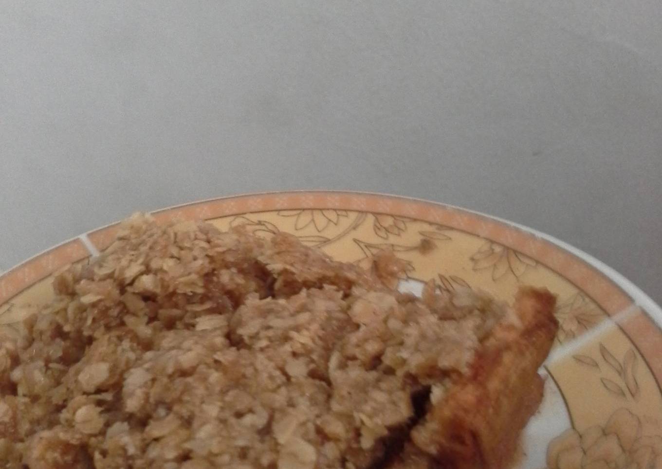 Apple Crisp with Pineaple