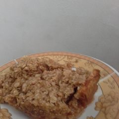 A picture of Apple Crisp with Pineaple.
