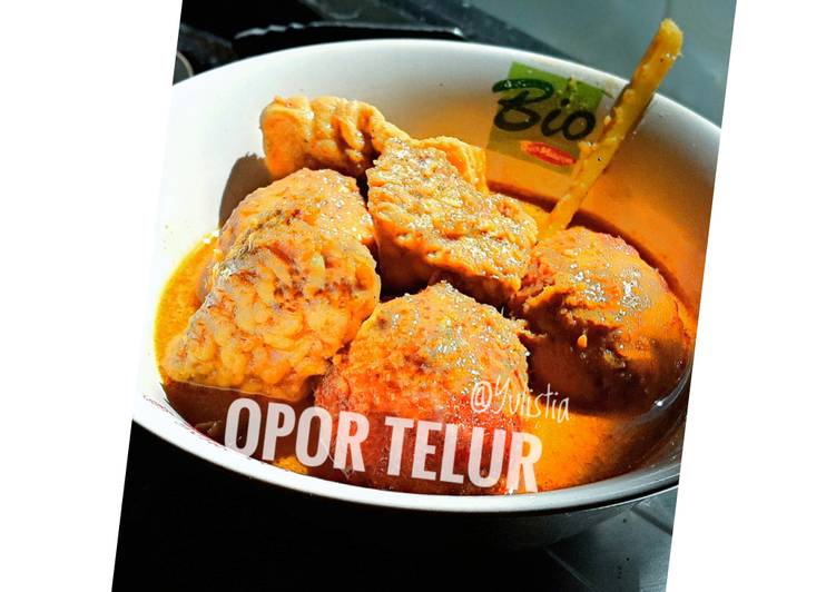 ⁷⁸ Opor Telur 🥘