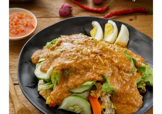 Gado-gado siram surabaya