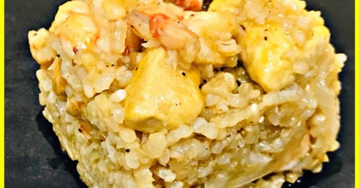 Arroz tres delicias especial Receta de Cuqui Bastida- Cookpad