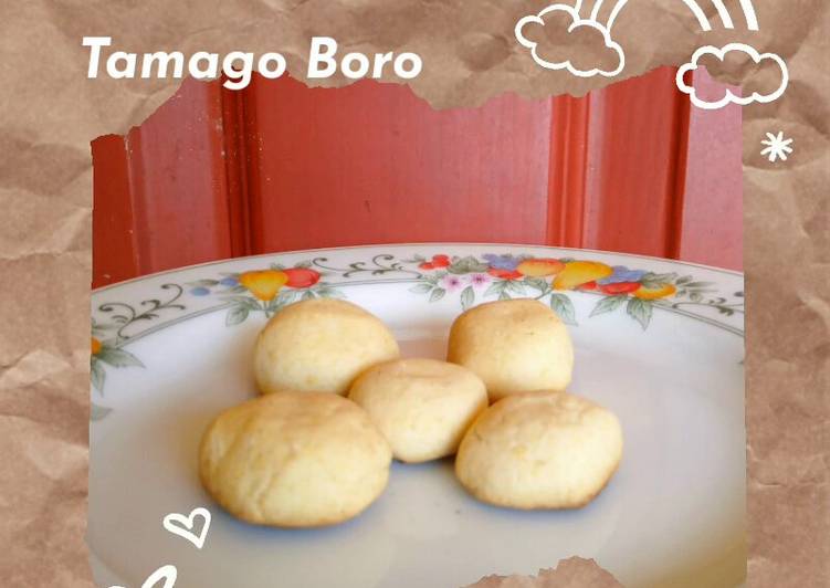 Tamago Boro "Cemilan hemat untuk bulan Ramadhan"