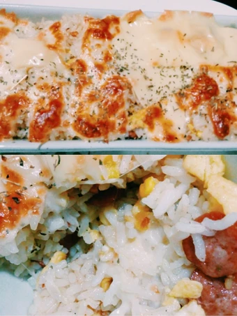 Recipe Sausage Baked Rice the Awesome  Makes you drool