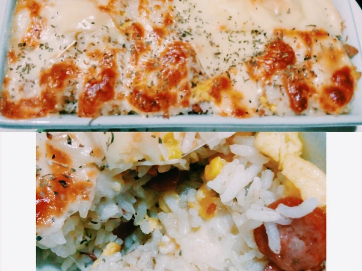 Recipe Sausage Baked Rice the So Delicious So Delicious