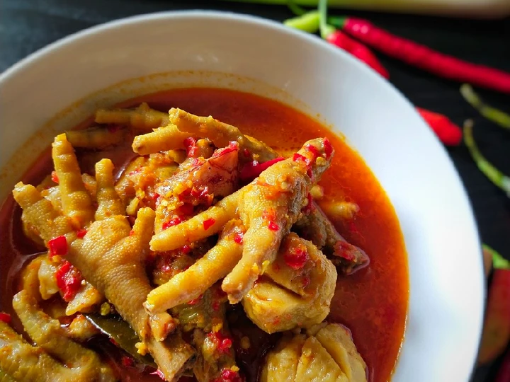Langkah Mudah untuk Membikin Resep Ceker Kuah Mercon yang Uenak Anti Ribet, Bisa Manjain Lidah