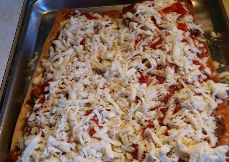 Recipe of Award-winning Meatball parmsean pizza