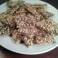 A picture of English Toffee.