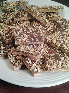 A picture of English Toffee.