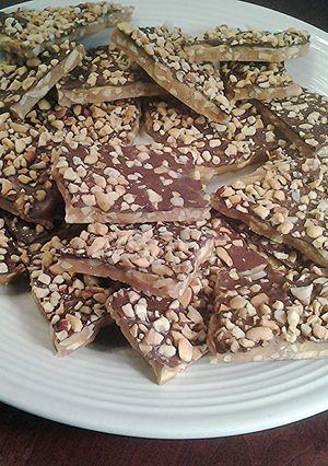 A picture of English Toffee.