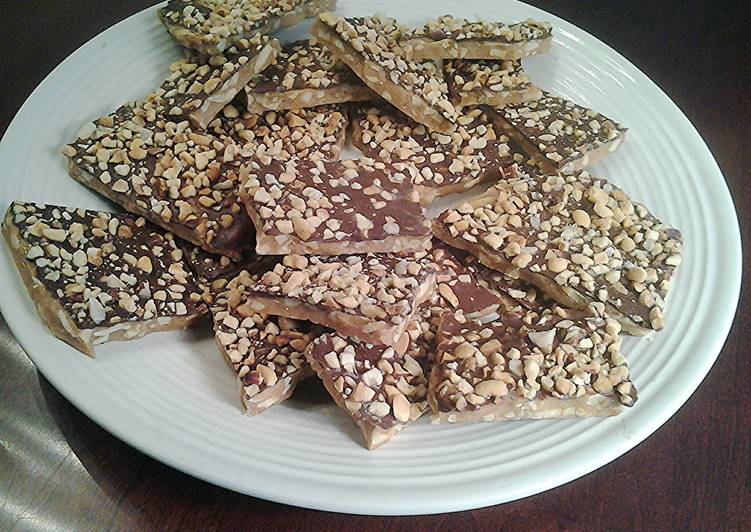 Easiest Way to Prepare Perfect English Toffee