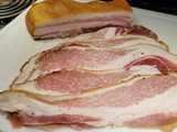 homemade bacon