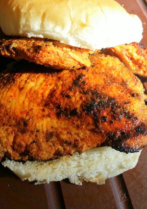 A picture of Spicy Chicken Sandwich.