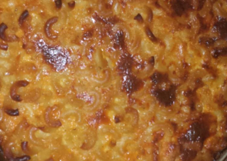 Recipe of Award-winning Southern Mac and Cheese