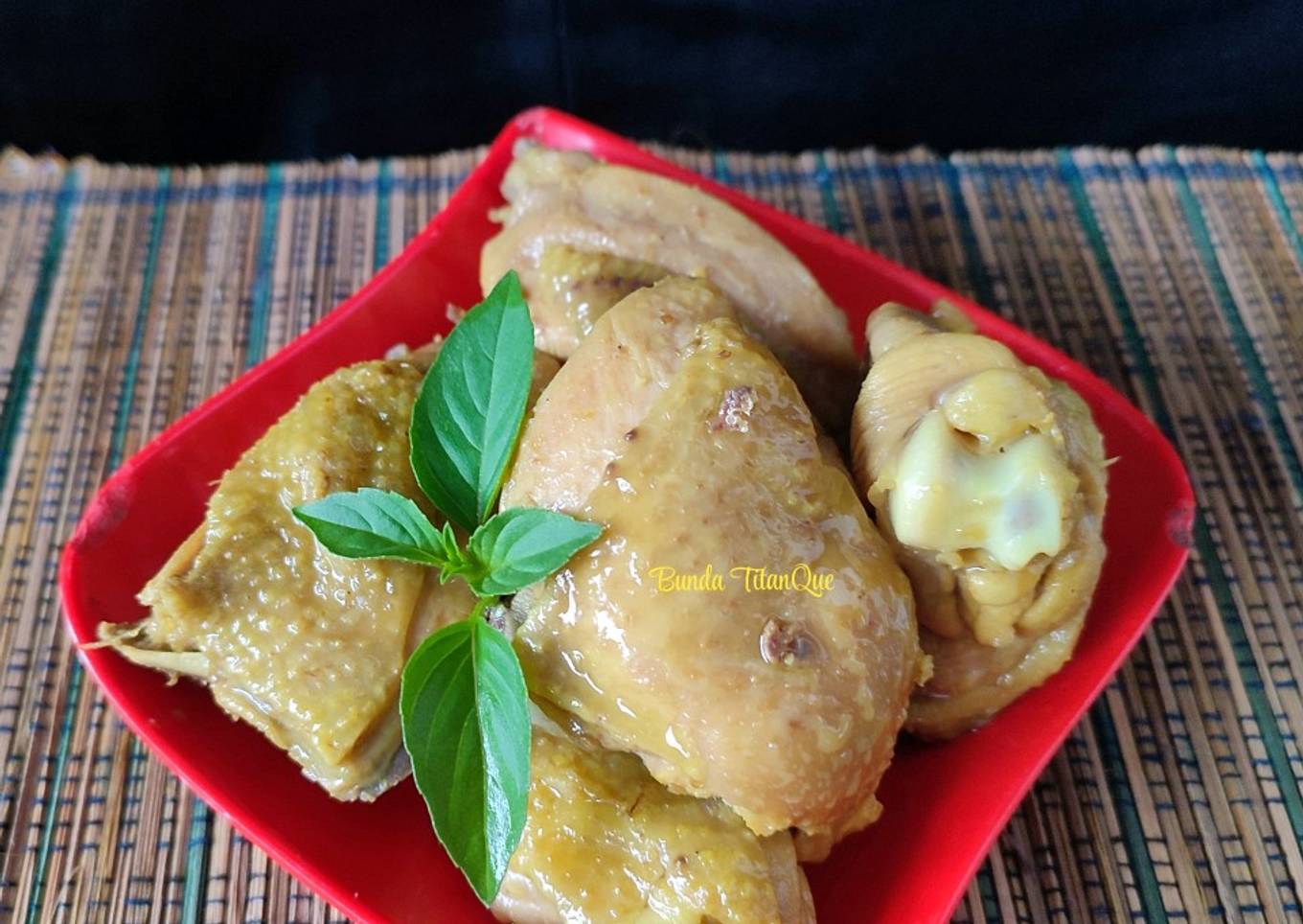 Ayam Ungkep
