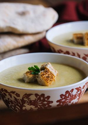 Foto principal de Sopa griega de garbanzos