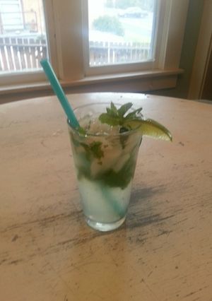 A picture of Traditional Mojito.