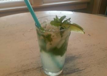 The New Way Cooking Recipe Traditional Mojito Restaurant Style