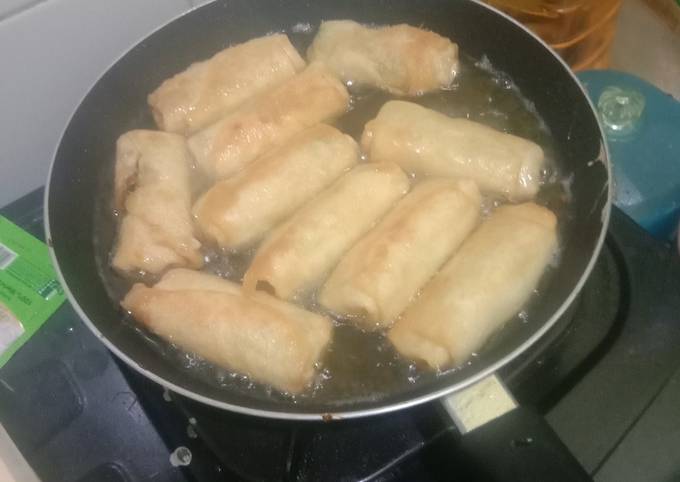 Cara Gampang Menyiapkan Karoket bihun Modal hemat yang Menggugah Selera