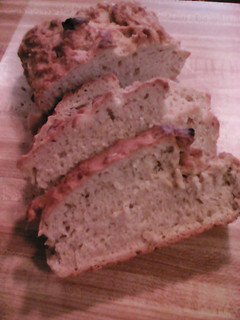 A picture of Beer Bread.