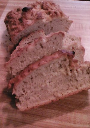 A picture of Beer Bread.