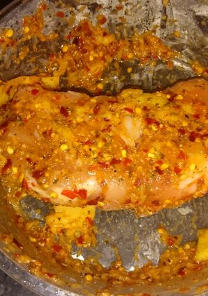 A picture of Peri Peri & Mango Marinade.