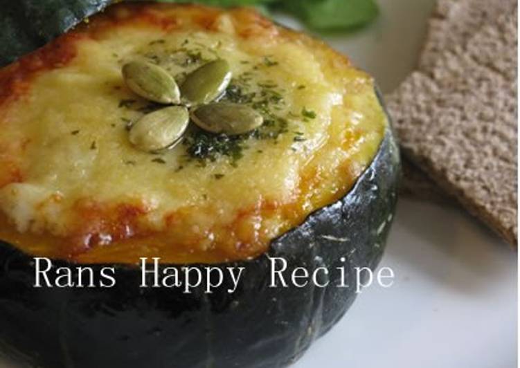 The Secret of Successful Make Whole Kabocha Quiche Appetizing