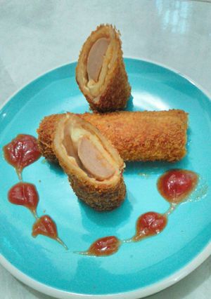 Foto resep Roti gulung