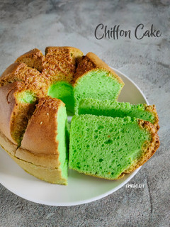 Foto resep Chiffon Cake Pandan